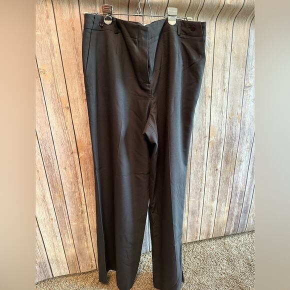 Talbots Pants - Talbots Size 14 Italian Fabric lined pants, grey, women’s